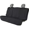 AzulLanse Coprisedili posteriori universali per auto,150 x 140 cm,impermeabili, n spugna,assorbono il sudore,universali,coprisedili,sedili posteriori,accessori per auto-Sedili posteriori Nero