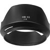 Hxdzieory Paraluce HB-53 per Nikon AF-S 24-120 mm f/4G ED VR, Hxdzieory HB53 per paraluce da 77 mm