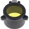 SKKWJEGE Coperchio oculare obiettivo protezione antipolvere per cannocchiale telescopio binocolo 30 mm