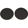 SKKWJEGE Custodia in metallo con filtro UV CPL ND IR Custodia protettiva per lenti a pila di stoccaggio 55 mm