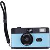 Hamwesh Fotocamera Vintage a Pellicola 35 Mm, Obiettivo retrò 28 Mm F/8 con Messa a Fuoco Manuale, Supporto Flash per Fotografia a Pellicola 135 - Fotocamera Compatta Riutilizzabile Inquadra e (#1)