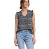 Street One Top con Scollo a V e Volant Frozen Wave 36