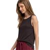 Street One Top con Scollo a Barca e Dettaglio Spalla Espresso Brown 36