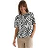 Cecil Palm Breeze T-Shirt Burnout XL Verde