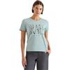 Cecil Maglietta Girocollo con Stampa Frontale Crystal Menta M