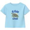 s.Oliver Jungen 2180183 - Maglietta (Confezione da 1), Blu, 68