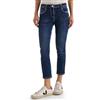 Cecil Jeans a Vita Media, Slim a Maniche Corte, vestibilità Casual, Colore Blu, Lavato 30