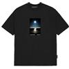 JACK & JONES Jcocalma Photo Tee SS Crew Fst Jnr, Nero, 14 Anni