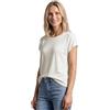 Street One Dropped Shoulder - Maglietta Girocollo off White 44