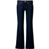 Pepe Jeans Bootcut LW Piccadilly Jeans, Blu (Denim-6ub), 27W x 32L Donna
