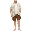s.Oliver Costume da Bagno da Uomo 2181366 (Confezione da 1), Marrone, 3XL