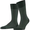 FALKE Sensitive London Special Edition M So cotone con bordino morbido 1 paio, Calzini Uomo, Verde Hunter Green 7441, 43-46