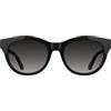 Calvin Klein Jeans Women's Sunglasses CKJ26600S - Black with Gradient Smoke Lens
