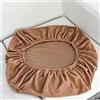 LJQAIZYL Coprisedile per Divano Elasticizzato con Penisola 3/4/2/1 Posti Copricuscini Separati per Divani Federa per Cuscino per Divano del Sedile Copri Seduta per Divano per Mobili ,Khaki-2seat-x(95-135cm)