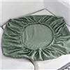 LJQAIZYL Coprisedile per Divano Elasticizzato con Penisola 3/4/2/1 Posti Copricuscini Separati per Divani Federa per Cuscino per Divano del Sedile Copri Seduta per Divano per Mobili ,GreenA-2seat-x(95-135cm)