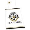 Herding DISNEY HARRY POTTER Set di Biancheria da Letto, Con dettagli dorati, Reversibile, Copripiumino 135 x 200 cm, Federa 80 x 80 cm, Cotone Renforcé