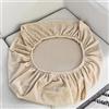LJQAIZYL Coprisedile per Divano Elasticizzato con Penisola 3/4/2/1 Posti Copricuscini Separati per Divani Federa per Cuscino per Divano del Sedile Copri Seduta per Divano per Mobili ,Beige-2seat-x(95-135cm)