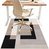 Atemrdsye Tappeto Sedia Ufficio Tappeto Salvapavimento 90 x 120 cm Antiscivolo Ufficio Protettore del Pavimento Tappeto per Sedia con Ruote Tappeto Sedia Gaming Pavimenti per Parquet e Pavimenti Duri