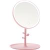 GRSTREE Specchio da trucco rosa