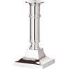 EDZARD candelabro Kent, altezza 16 cm, placcato in argento pregiato, antiossidante