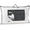 Relyon Superior Comfort - Cuscino in lattice naturale al 100%, 100% cotone, sfoderabile, colore: bianco