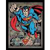 Pyramid International DC Comics Superman - Stampa incorniciata, 30 x 40 cm
