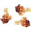 BLUSUPERSHOP 480 TEGOLE 5X10MM terracotta PER PASTORI PRESEPE miniature per costruire tetti muri pareti pavimenti etc etc