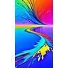 ARTGOTO Diamond Painting Quadrati Adulti Grandi Dimensioni Kit Completo,40x70cm Pittura Diamante Adulti Astratto Colore B,Fornito con Diamond Painting Quadrato Accessori per la Decorazione