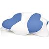 Gaethra Cuscino Cervicale, Cuscino Ergonomico in Memory Foam per Dormire, Cuscino Ortopedico con Federa Sfoderabile e Lavabile