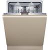 NEFF S257ECX17E, N 70, lavastoviglie XXL completamente integrata 60 cm, Made in Germany, sistema Flex 2 cesti per un facile caricamento, 14 coperte, Time Light, Open Dry, Smart Start, Aqua Stop, Home