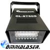 OmniaLaser OL-ST50G Effetto Luce Strobo Lampada Stroboscopica LED, Verde