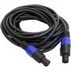 OmniaLaser OL-SPK6 Cavo per Casse da 5.8 mm, Altoparlante DJ PA per Applicazioni Professionali con Connettori Speakon, Sistema Super Noise Free, 6 Metri
