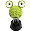 KIAYOO Decorazione Auto, Rana a Maglia Decorazione Accessori per Cruscotto Casa Ufficio, Regalo di Figura Oscillante per Lui Lei Uomini Donne Amici Fidanzato Compleanno Natale San Valentino