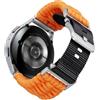 BINLUN Cinturini per Orologio in Nylon Paracord Intrecciato 18mm 20mm 22mm Sgancio Rapido Militare Tessuto Cinturino di Ricambio per Smartwatch Compatibile con Samsung Galaxy/Adatto per Garmin