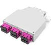 DIGITUS Scatola di giunzione per guida DIN, 6x SC Duplex DN-963850-4