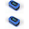 GIMA Pulsoximetro Oxy-4 - Blu Gb,Fr,It,De,Es,Pt,Gr,Pl 2x1 St