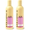 Keramine H Shampoo Nutriente 2x300 ml