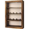 Cornice 3D in Legno Multiuso Scatola Shadow Box Design Rustico per