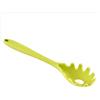 Easnea Forchetta per pasta in silicone, pinze per spaghetti, cucchiaio per tagliatelle, ecologico e senza BPA, verde 1, 28,5 x 5,5 x 3,5 cm