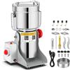 Mechprip Mulino Elettrico per Cereali e Macina Spezie 800g 3500W, Tipo Oscillante