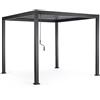 Bizzotto Pergola Ocean 3x3 antracite