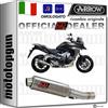 ARROW SCARICO HOM GP2 GP 2 GPGUN TITAN LOOK HONDA CROSSRUNNER 800 2015 15