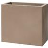 TeraPlast Schio Tower Essential Fioriera 80cm Cappuccino di Teraplast