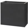 TeraPlast Schio Tower Essential Fioriera 80cm Antracite di Teraplast