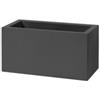 TeraPlast Schio Cassa Maxi Essential 80cm Antracite di Teraplast