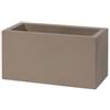 TeraPlast Schio Cassa Maxi Essential 80cm Cappuccino di Teraplast