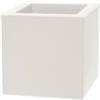 TeraPlast Schio Schio Cubo 40cm Bianco Chalk di Teraplast