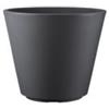 TeraPlast Vaso Ribeira Chic 50cm Antracite 50cm di Teraplast