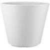 TeraPlast Vaso Ribeira Chic 50cm Bianco Chalk 50cm di Teraplast