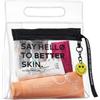 Nø Cosmetics Summer Travel Bag Set per la cura del viso 1 pz.